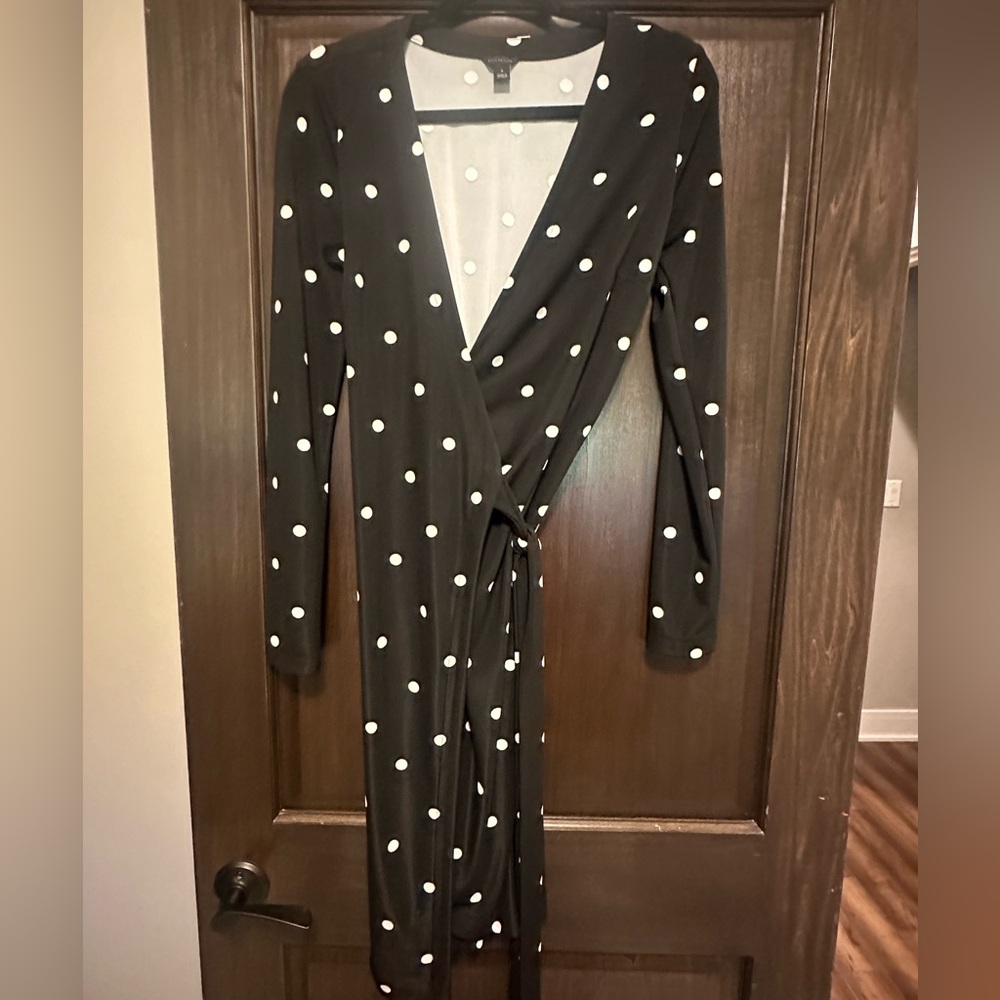 Ann Taylor Wrap Dress Size 4